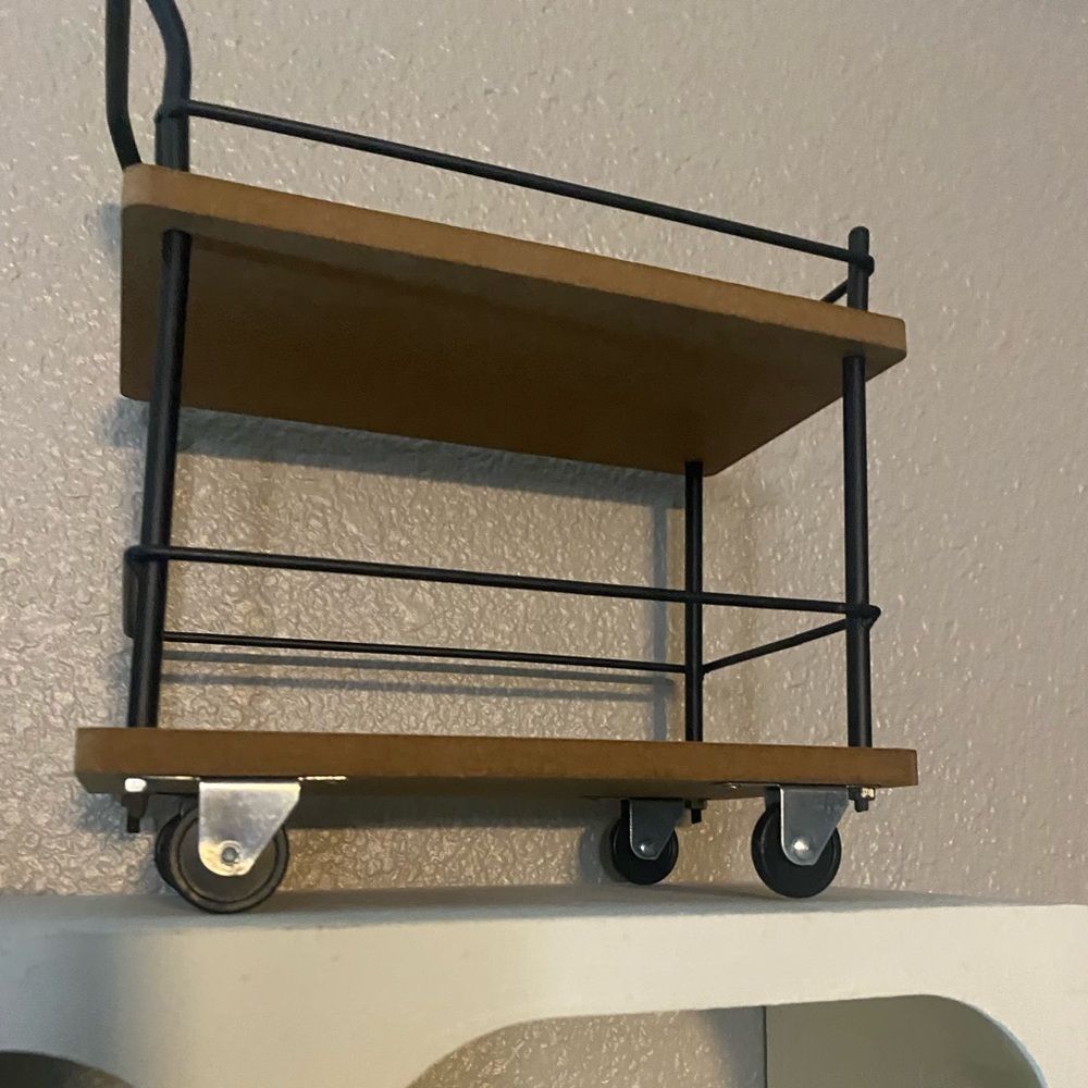 Mini bar cart